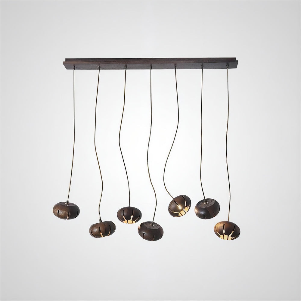 CAPSULES Pendant by Lampadom - side view