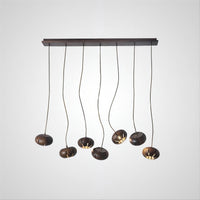 CAPSULES Pendant by Lampadom - side view