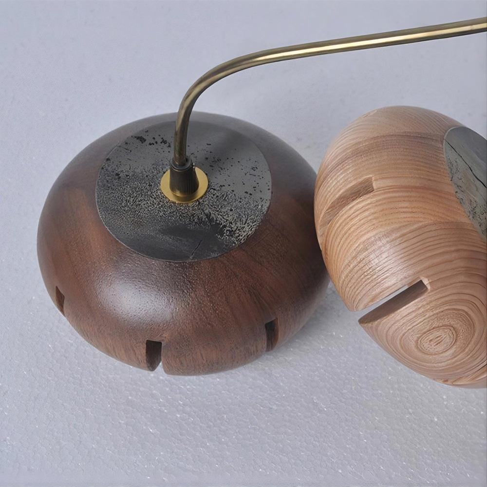CAPSULES Pendant by Lampadom - top view