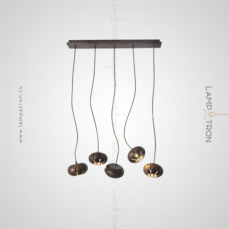 CAPSULES Pendant by Lampadom - detail view