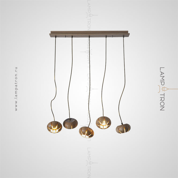 CAPSULES Pendant by Lampadom - close-up