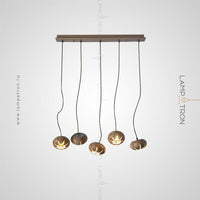CAPSULES Pendant by Lampadom - close-up