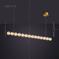CARA Linear Chandelier