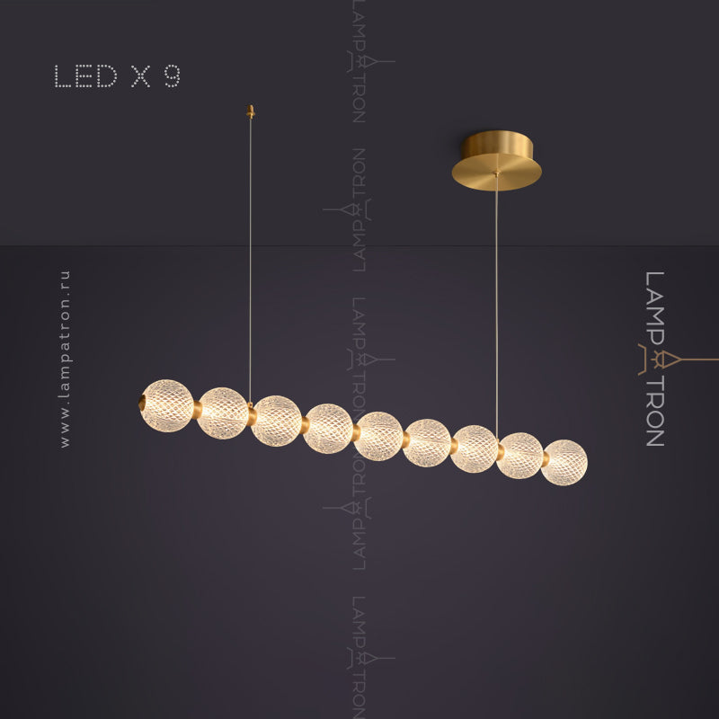 CARA Linear Chandelier