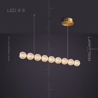 CARA Linear Chandelier