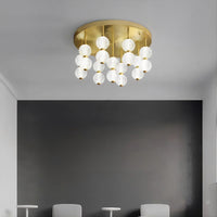 CARA Ceiling Chandelier by Lampadom - scale reference