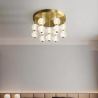 CARA Ceiling Chandelier by Lampadom - ambient shot