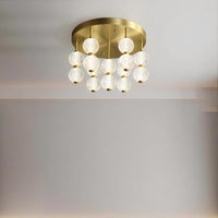 CARA Ceiling Chandelier by Lampadom - detail view