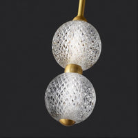 CARA Ceiling Chandelier by Lampadom - side view