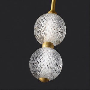 CARA Ceiling Chandelier by Lampadom