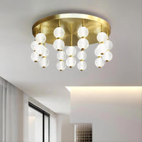 CARA Ceiling Chandelier by Lampadom - ambient shot