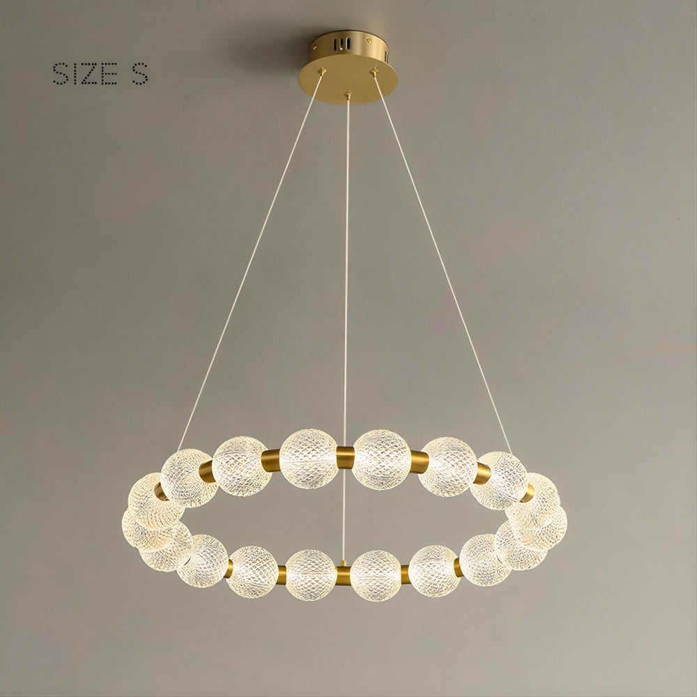 CARA Ring Chandelier