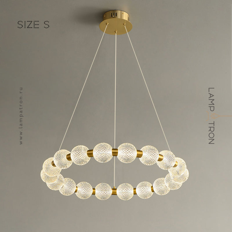 CARA Ring Chandelier
