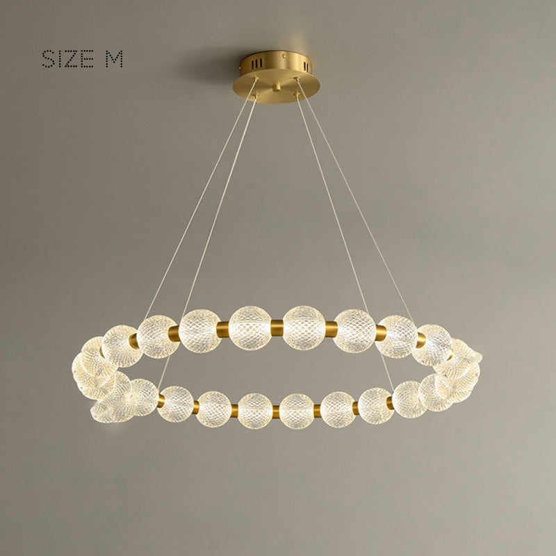 CARA Ring Chandelier