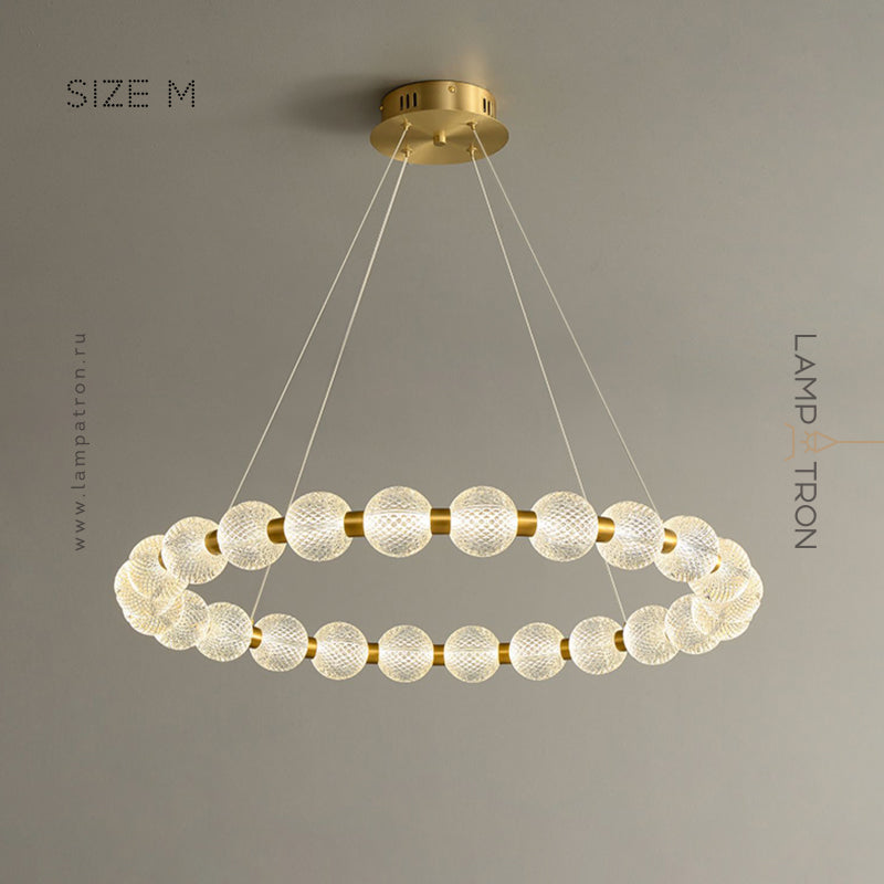 CARA Ring Chandelier