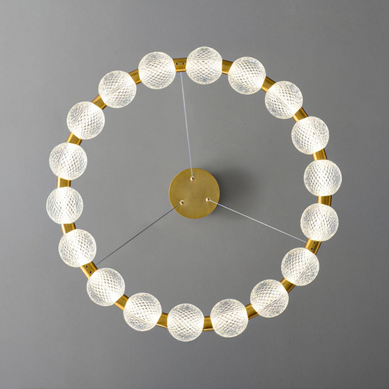 CARA Ring Chandelier