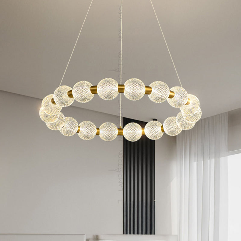 CARA Ring Chandelier