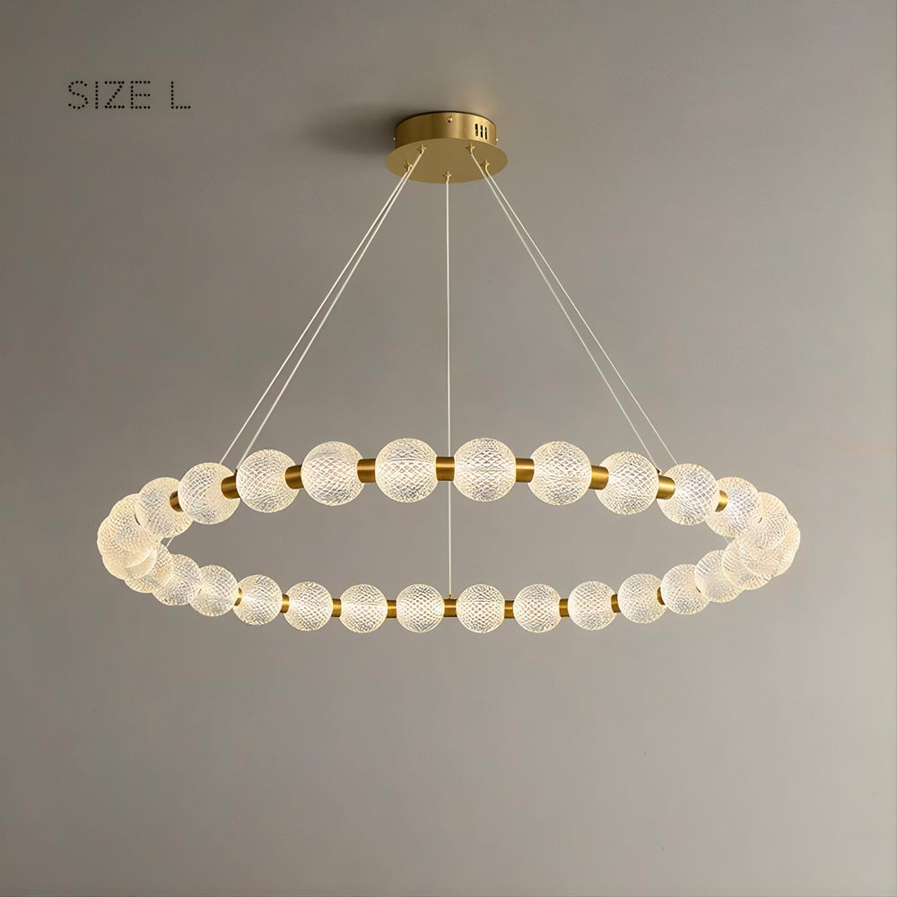 CARA Ring Chandelier