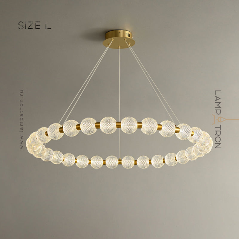CARA Ring Chandelier