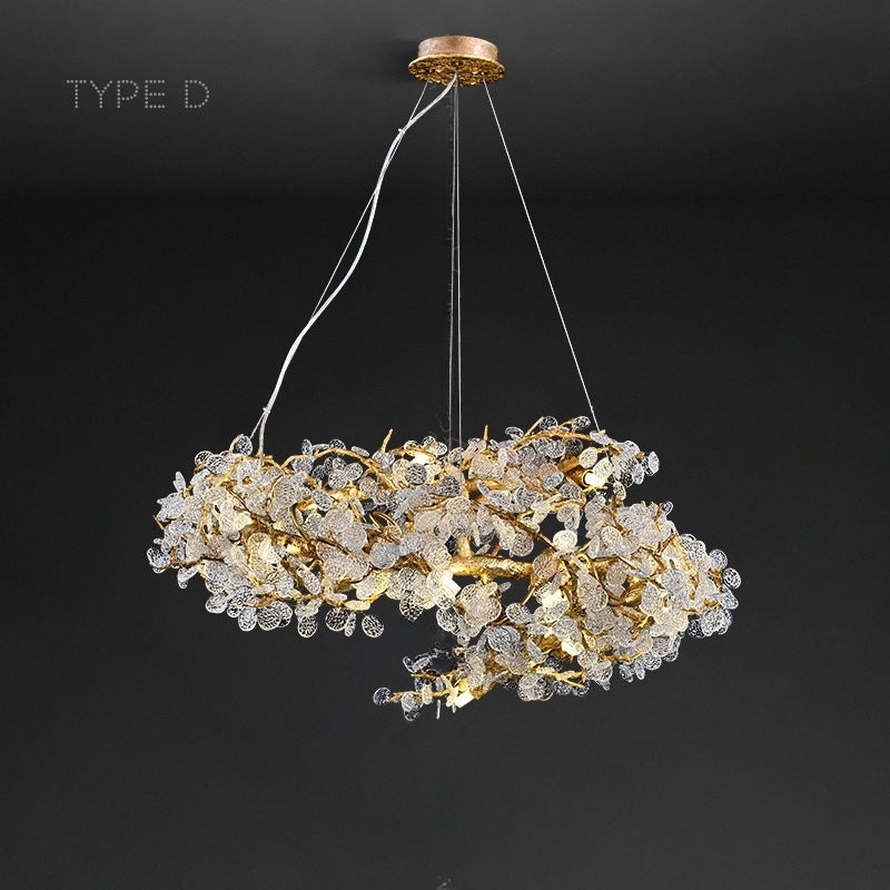 CARAMELLY Chandelier by Lampadom - close-up