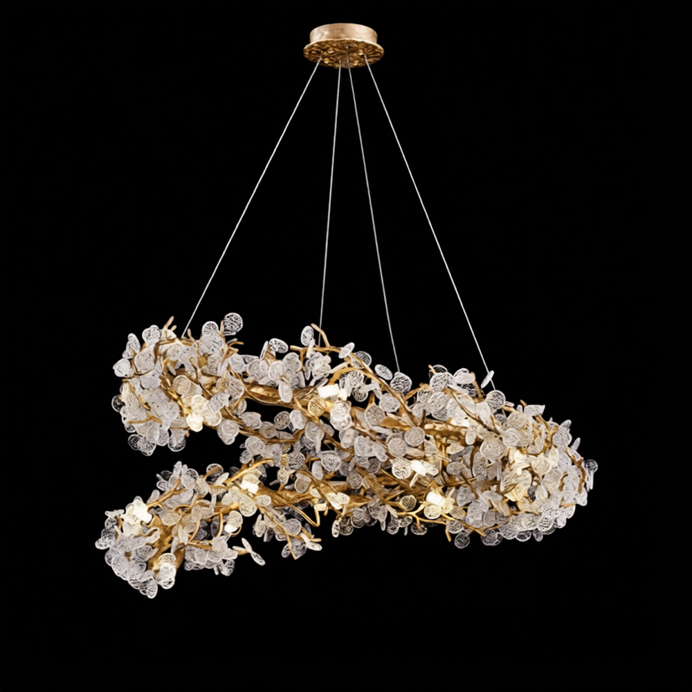 CARAMELLY Chandelier by Lampadom - detail view