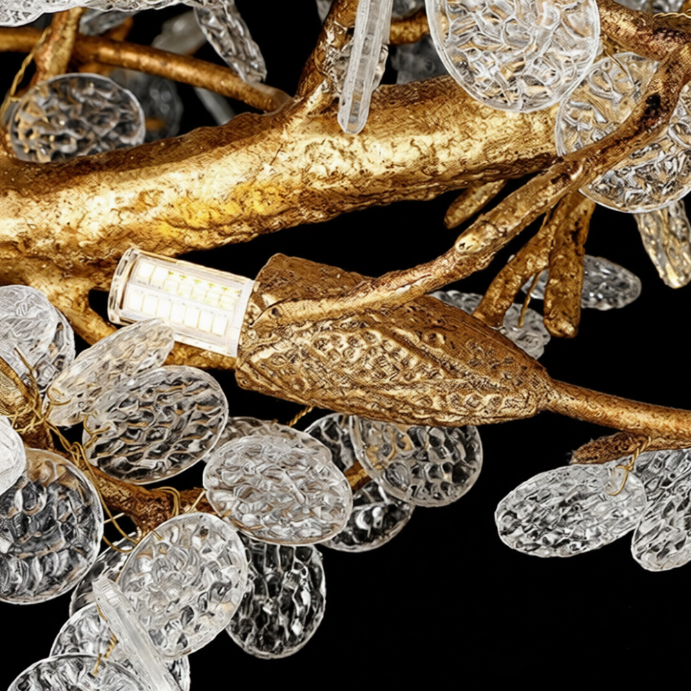 CARAMELLY Chandelier by Lampadom - scale reference