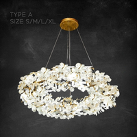 CARAMELLY Chandelier by Lampadom - top view