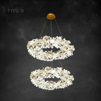 CARAMELLY Chandelier by Lampadom - angle view