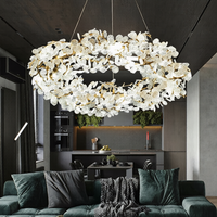 CARAMELLY Chandelier by Lampadom - side view
