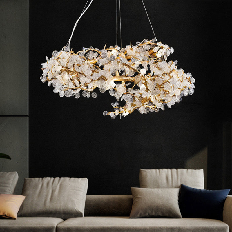 CARAMELLY Chandelier by Lampadom - close-up