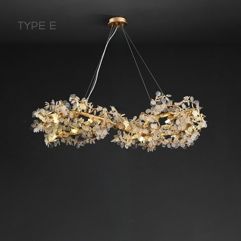 CARAMELLY Chandelier by Lampadom - detail view