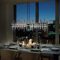 CARBON Linear Chandelier