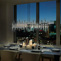 CARBON Linear Chandelier