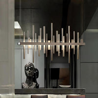 CARBON Linear Chandelier