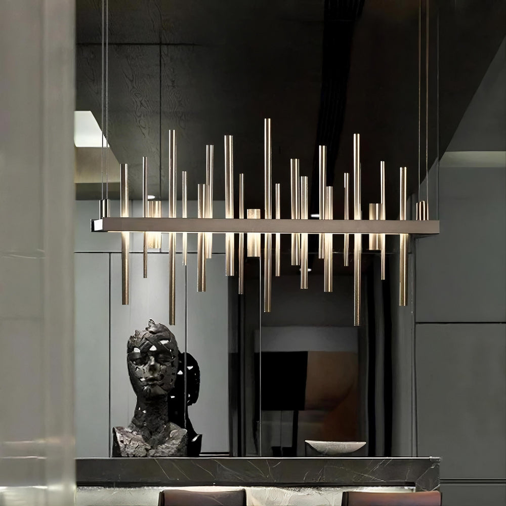 CARBON Linear Chandelier