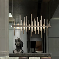 CARBON Linear Chandelier