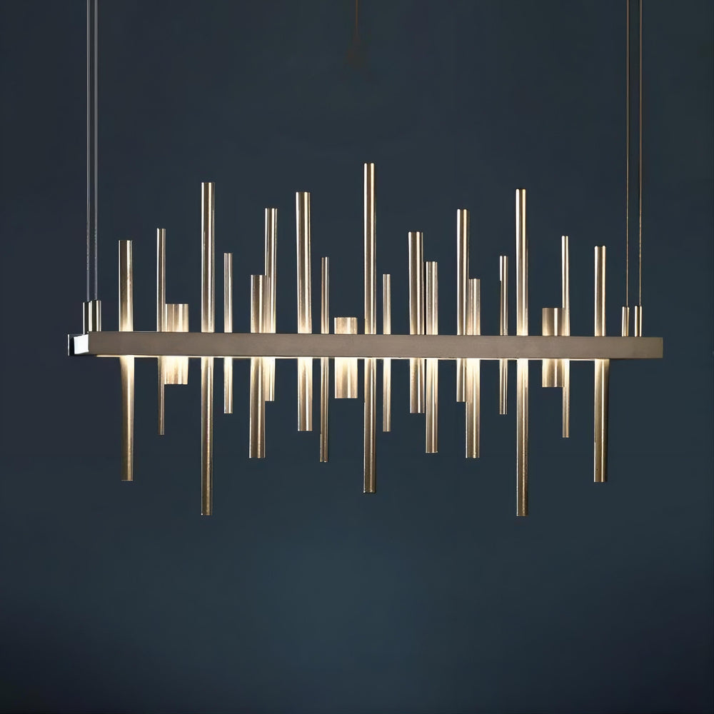 CARBON Linear Chandelier