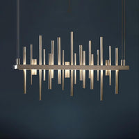 CARBON Linear Chandelier