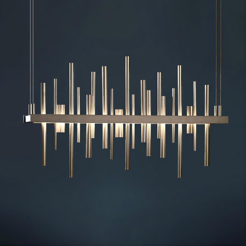 CARBON Linear Chandelier