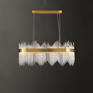 CARDIS Linear Chandelier by Lampadom