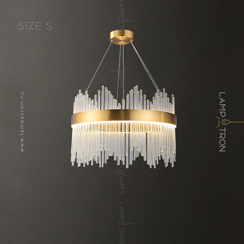 CARDIS Ring Chandelier