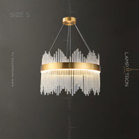 CARDIS Ring Chandelier