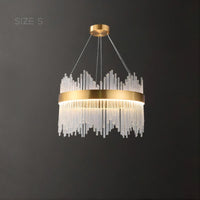 CARDIS Ring Chandelier