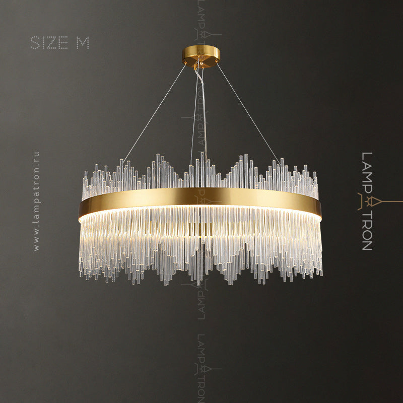 CARDIS Ring Chandelier