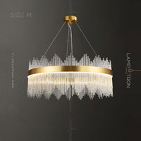 CARDIS Ring Chandelier