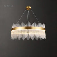 CARDIS Ring Chandelier