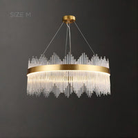 CARDIS Ring Chandelier