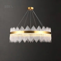CARDIS Ring Chandelier
