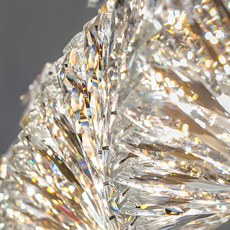 CARE Linear Chandelier by Lampadom - ambient shot