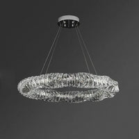 CARE RING Ring Chandelier by Lampadom - close-up